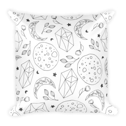 Hygge To The Moon Pillow