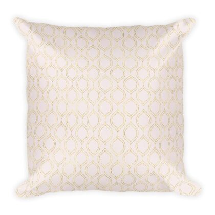 Martinique Quatre Pink Pillow