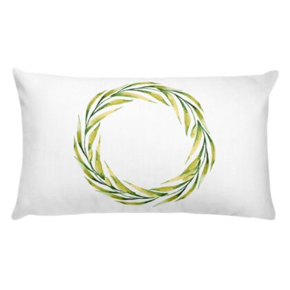 Botanicalwreath 12 Pillow