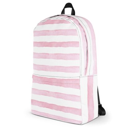 Pink lines Backpack