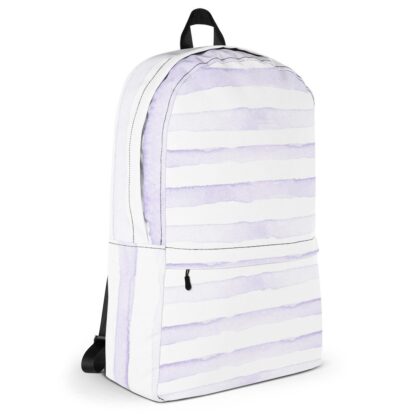 Lavender lines Backpack