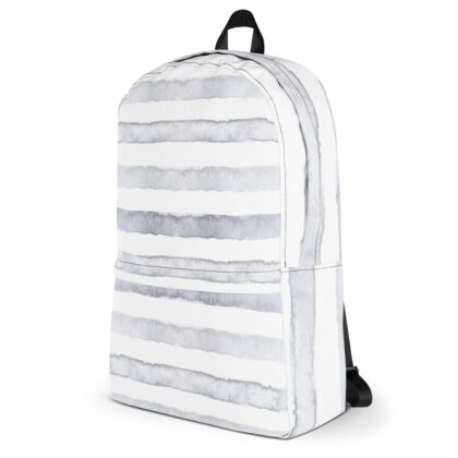Gray Lines Backpack