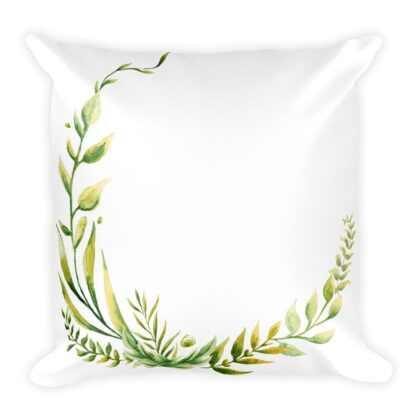 Botanicalwreath 10 Pillow