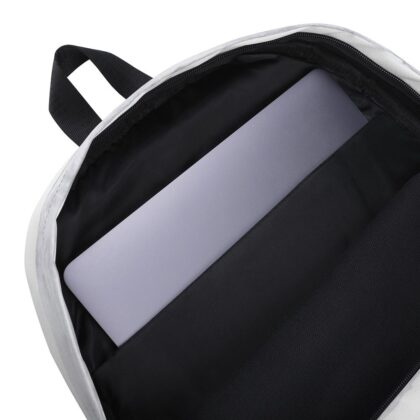 Gray Lines Backpack