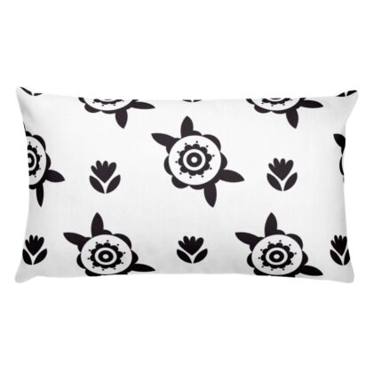 Forest Wildflowers 4 Pillow