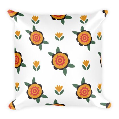 Forest Wildflowers 5 Pillow
