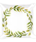Botanicalwreath 9 Pillow