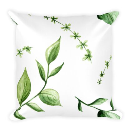 Botanicals 7 Pillow