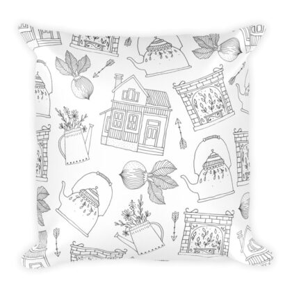 Hygge Garden House Pillow