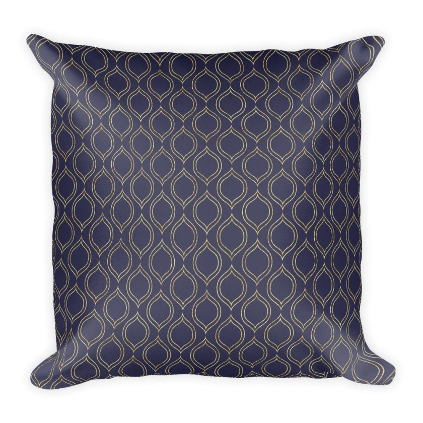 Martinique Quatre Dark Pillow