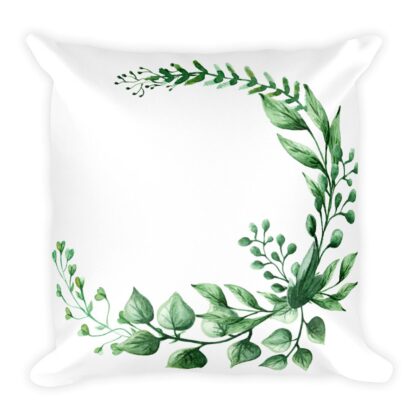 Botanicalwreath 13 Pillow