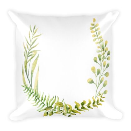 Botanicalwreath 4 Pillow