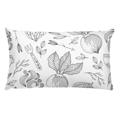 Hygge Country Food Pillow
