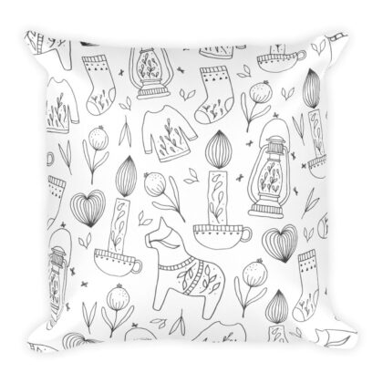 Hygge Winter Comfort Pillow