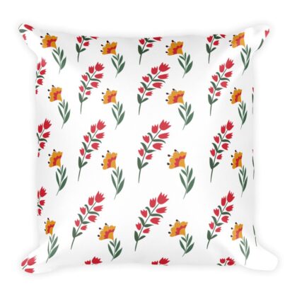 Forest Wildflowers 1 Pillow