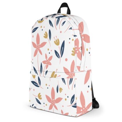 Pink Blooms Backpack