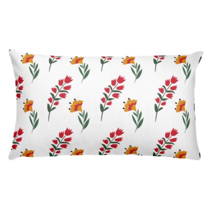 Forest Wildflowers 1 Pillow