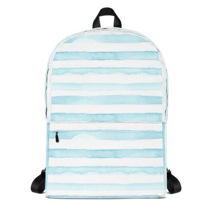 Blue Lines Backpack