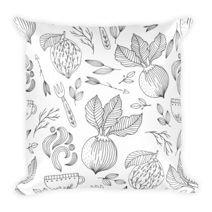 Hygge Country Food Pillow
