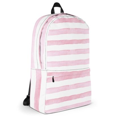Pink lines Backpack