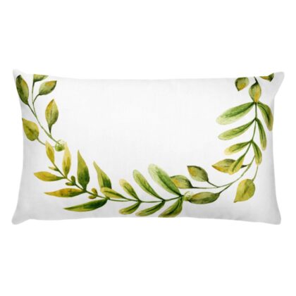 Botanicalwreath 9 Pillow