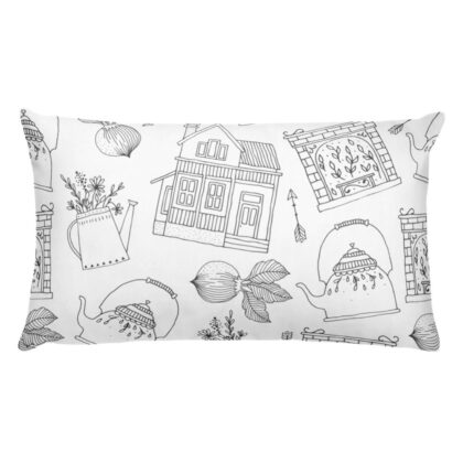 Hygge Garden House Pillow