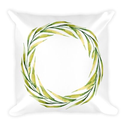 Botanicalwreath 12 Pillow