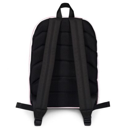 Pink lines Backpack