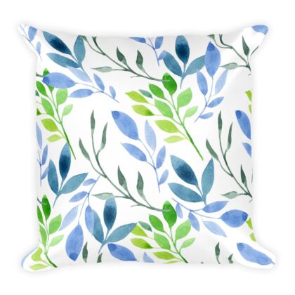 Blue Shades Pillow