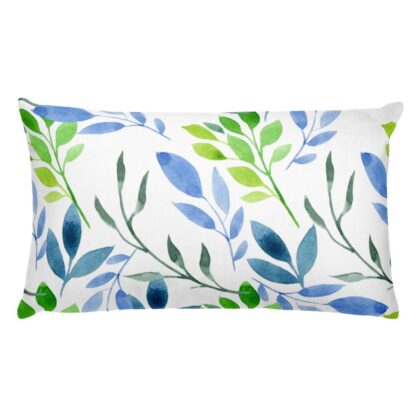 Blue Shades Pillow