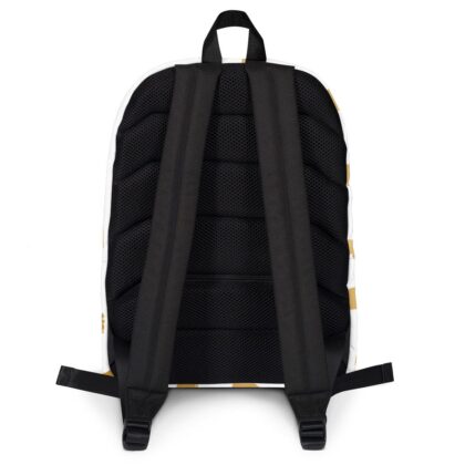 Golden Stripes Backpack