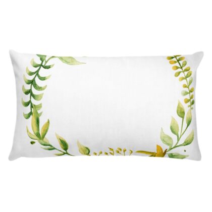 Botanicalwrealth 1 Pillow