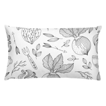 Hygge Country Food Pillow