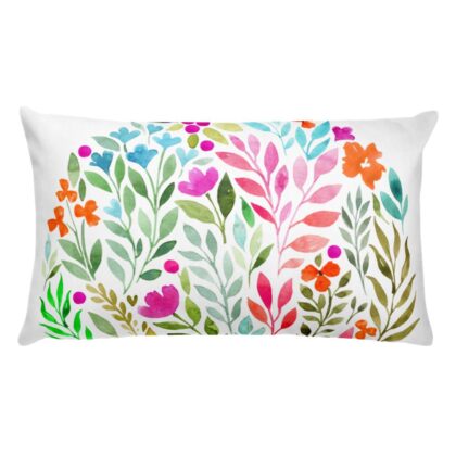Floral Bundle Pillow