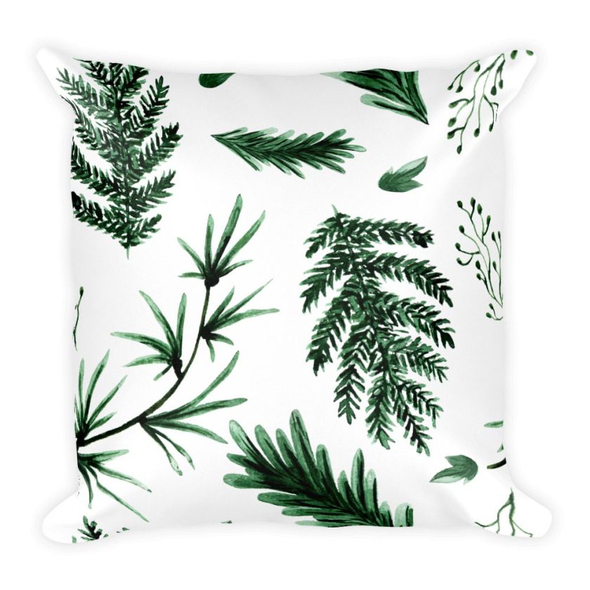 Botanicals 9 Pillow