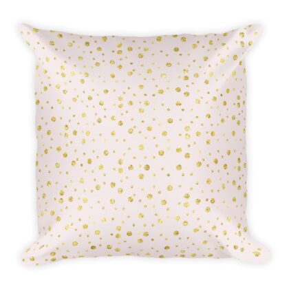 Martinique Bubble Pink Pillow