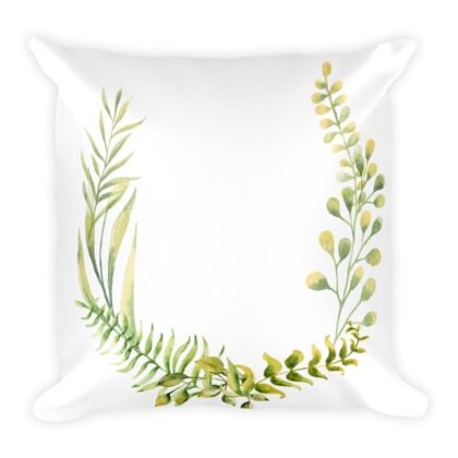 Botanicalwreath 4 Pillow