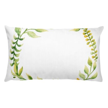 Botanicalwrealth 1 Pillow