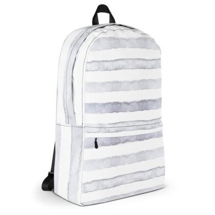 Gray Lines Backpack