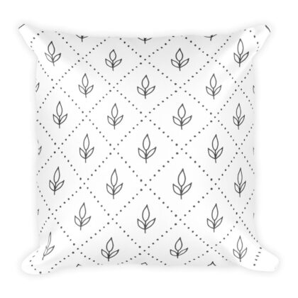 Hygge Diamond Folliage Pillow