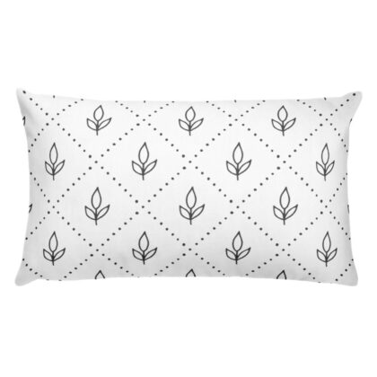 Hygge Diamond Folliage Pillow