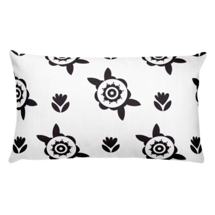 Forest Wildflowers 4 Pillow