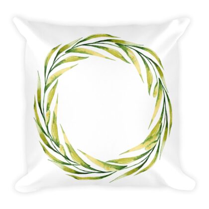 Botanicalwreath 12 Pillow