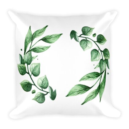 Botanicalwreath 2 Pillow