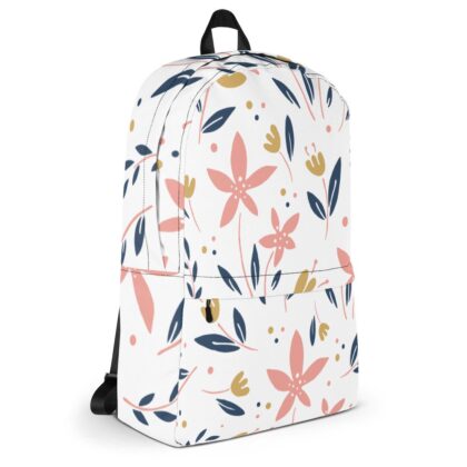 Pink Blooms Backpack