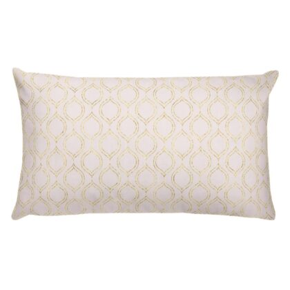 Martinique Quatre Pink Pillow