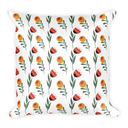 Forest Wildflowers 2 Pillow