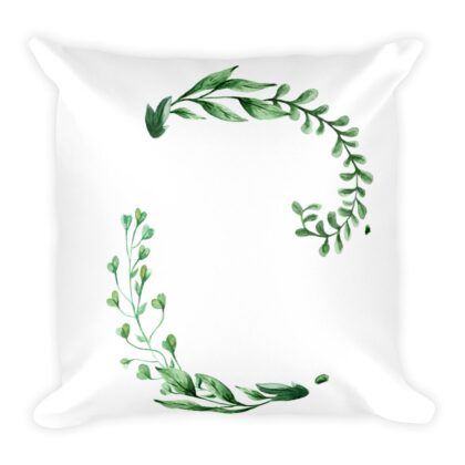 Botanicalwreath 5 Pillow
