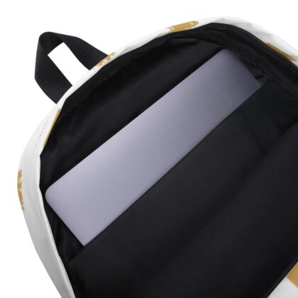 Golden Stripes Backpack