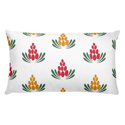 Forest Wildflowers 3 Pillow